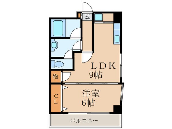 アヴィニール吉野の物件間取画像